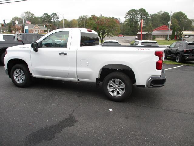 new 2025 Chevrolet Silverado 1500 car, priced at $40,999