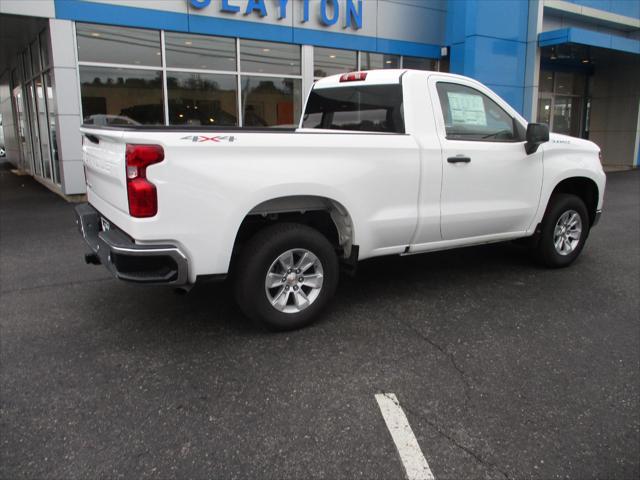 new 2025 Chevrolet Silverado 1500 car, priced at $40,999