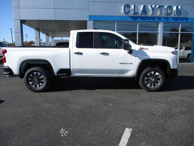 new 2025 Chevrolet Silverado 2500 car, priced at $51,999