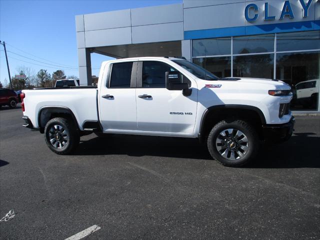 new 2025 Chevrolet Silverado 2500 car, priced at $51,999