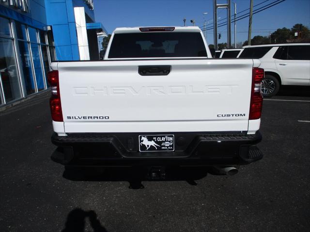 new 2025 Chevrolet Silverado 2500 car, priced at $51,999