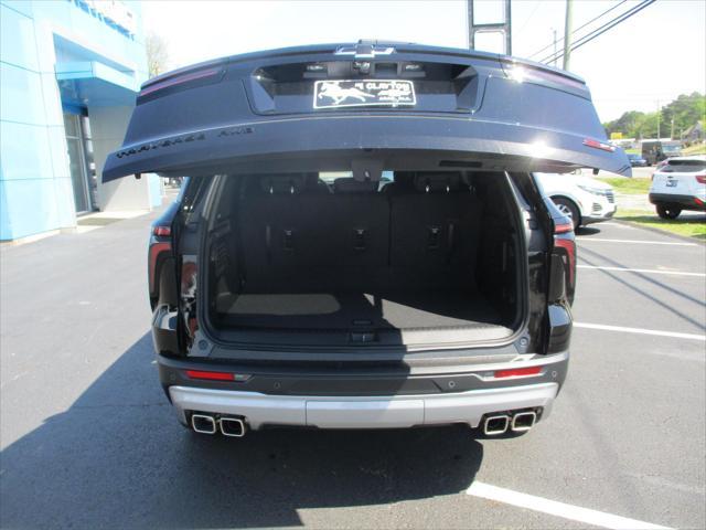 new 2025 Chevrolet Traverse car, priced at $47,999