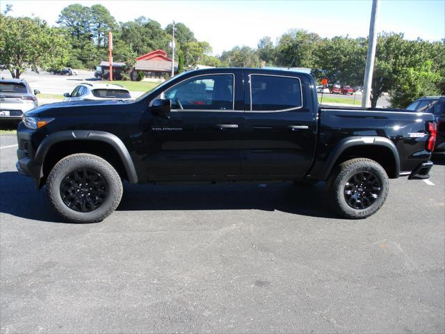 new 2024 Chevrolet Colorado car, priced at $38,399