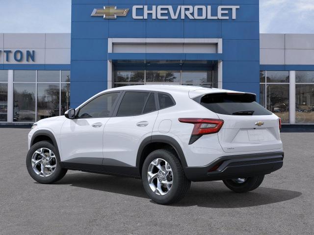 new 2025 Chevrolet Trax car, priced at $23,575