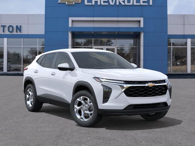 new 2025 Chevrolet Trax car, priced at $23,575