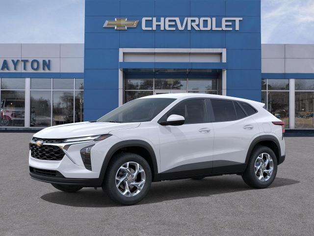 new 2025 Chevrolet Trax car, priced at $23,575