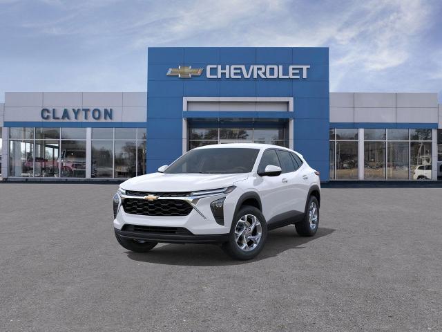new 2025 Chevrolet Trax car, priced at $23,575