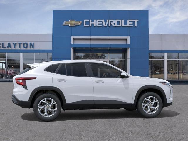 new 2025 Chevrolet Trax car, priced at $23,575