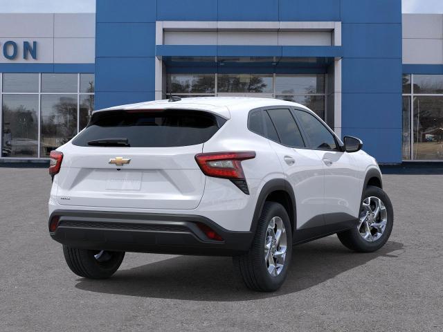 new 2025 Chevrolet Trax car, priced at $23,575