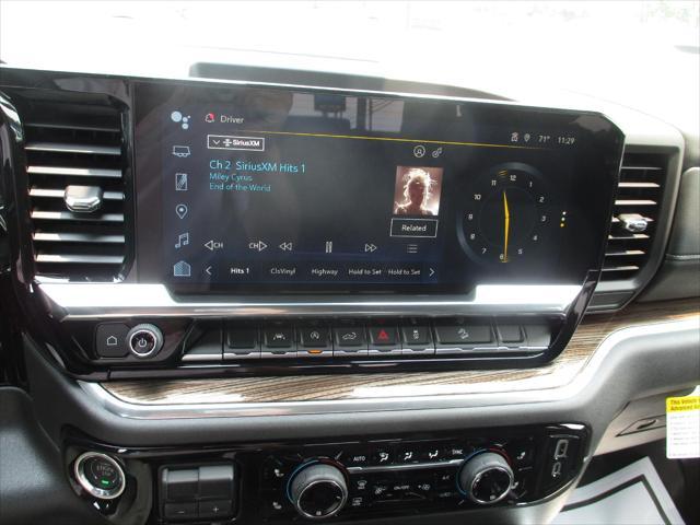 new 2025 Chevrolet Silverado 1500 car, priced at $58,999