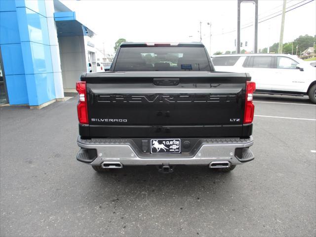 new 2024 Chevrolet Silverado 1500 car, priced at $53,999