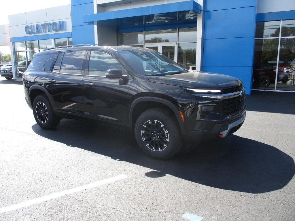 new 2026 Chevrolet Traverse car, priced at $51,499