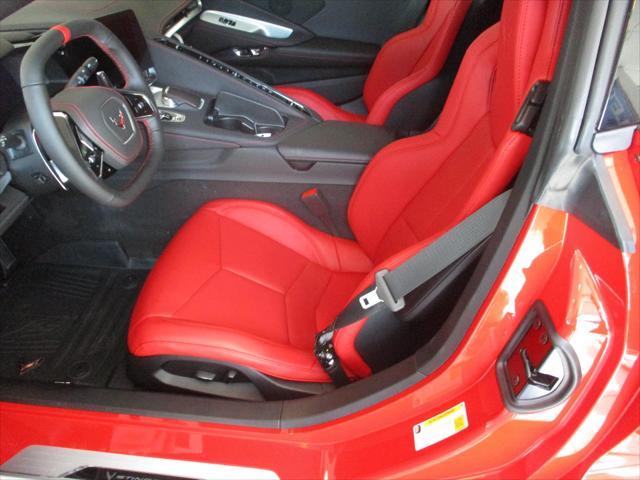 new 2025 Chevrolet Corvette car, priced at $65,999