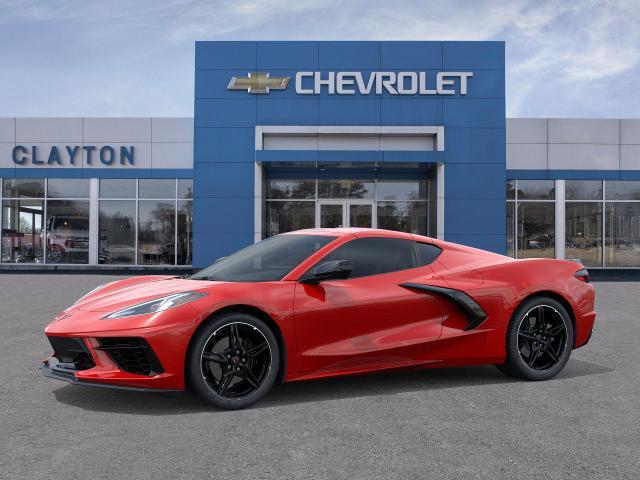 new 2025 Chevrolet Corvette car, priced at $65,999