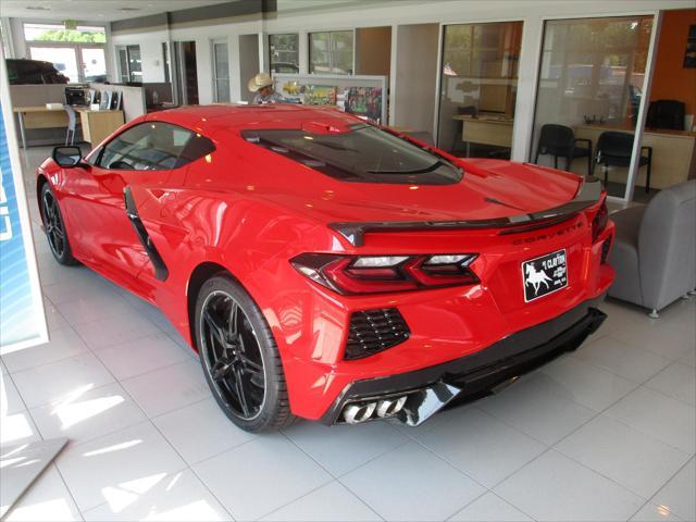 new 2025 Chevrolet Corvette car, priced at $65,999