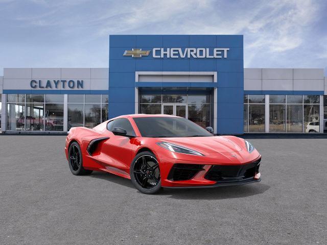 new 2025 Chevrolet Corvette car, priced at $65,999