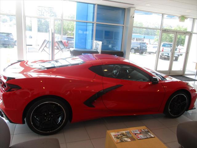 new 2025 Chevrolet Corvette car, priced at $65,999