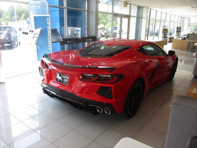 new 2025 Chevrolet Corvette car, priced at $65,999