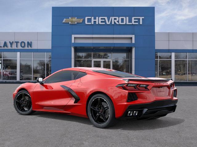new 2025 Chevrolet Corvette car, priced at $65,999
