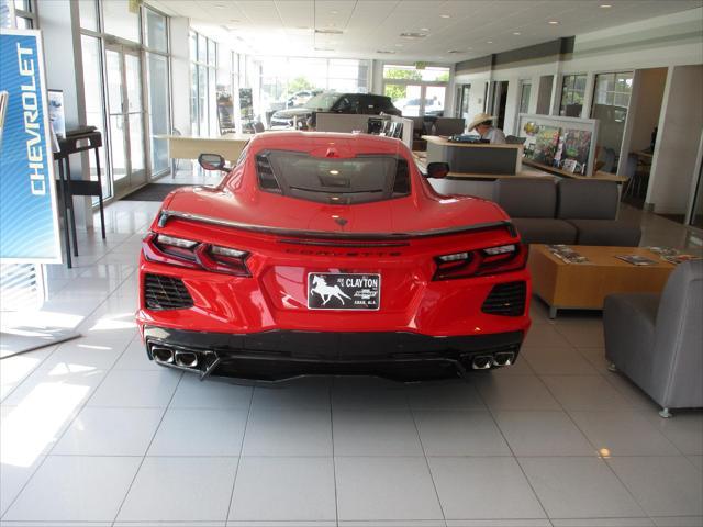 new 2025 Chevrolet Corvette car, priced at $65,999