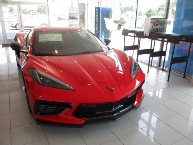 new 2025 Chevrolet Corvette car, priced at $65,999