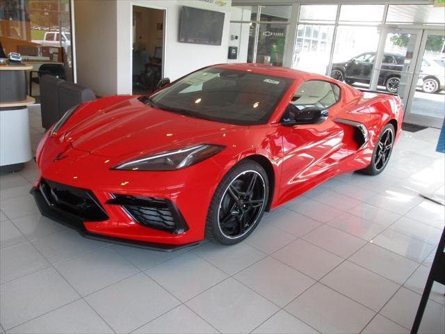 new 2025 Chevrolet Corvette car, priced at $65,999