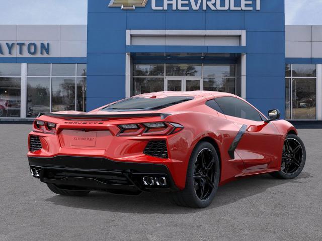 new 2025 Chevrolet Corvette car, priced at $65,999