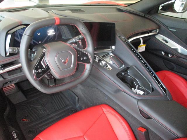 new 2025 Chevrolet Corvette car, priced at $65,999