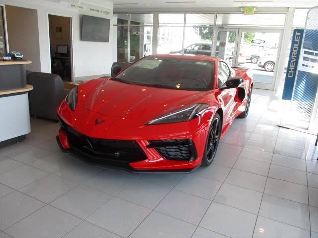 new 2025 Chevrolet Corvette car, priced at $65,999