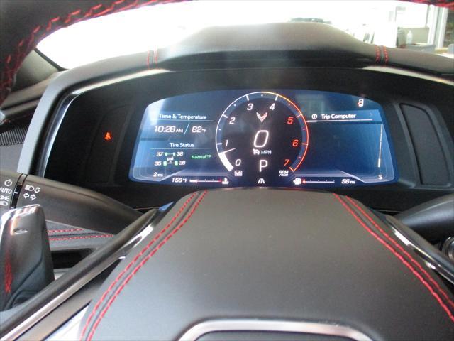 new 2025 Chevrolet Corvette car, priced at $65,999
