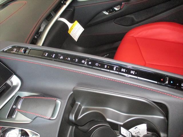 new 2025 Chevrolet Corvette car, priced at $65,999