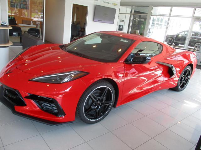 new 2025 Chevrolet Corvette car, priced at $65,999