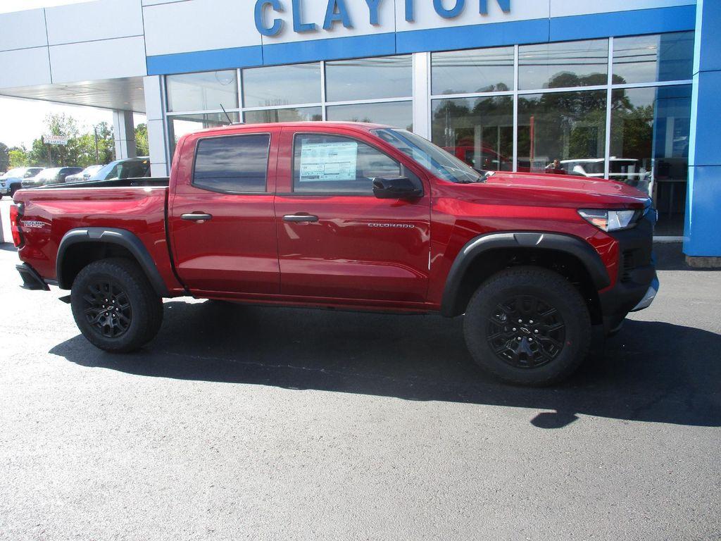 new 2026 Chevrolet Colorado car, priced at $40,399