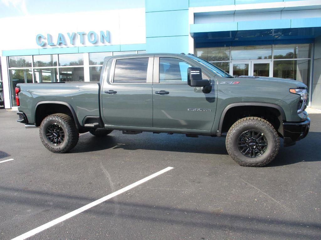new 2026 Chevrolet Silverado 2500 car, priced at $81,999