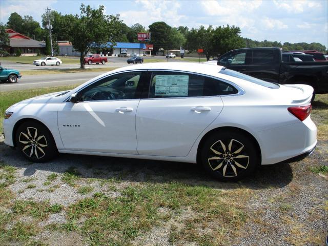 new 2025 Chevrolet Malibu car, priced at $25,999