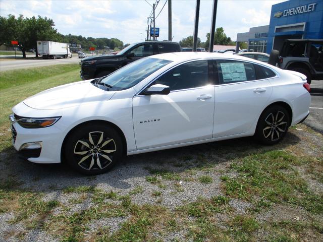 new 2025 Chevrolet Malibu car, priced at $25,999