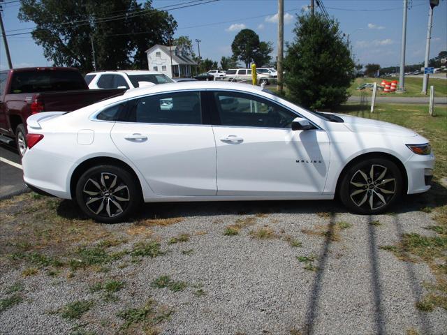 new 2025 Chevrolet Malibu car, priced at $25,999