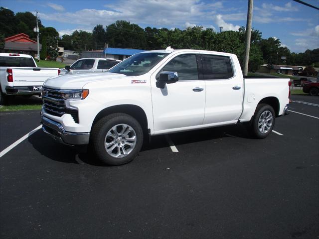 new 2026 Chevrolet Silverado 1500 car, priced at $59,999