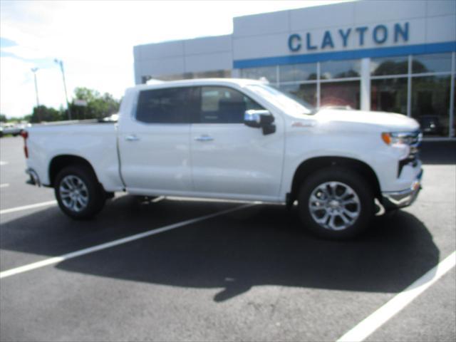 new 2026 Chevrolet Silverado 1500 car, priced at $59,999