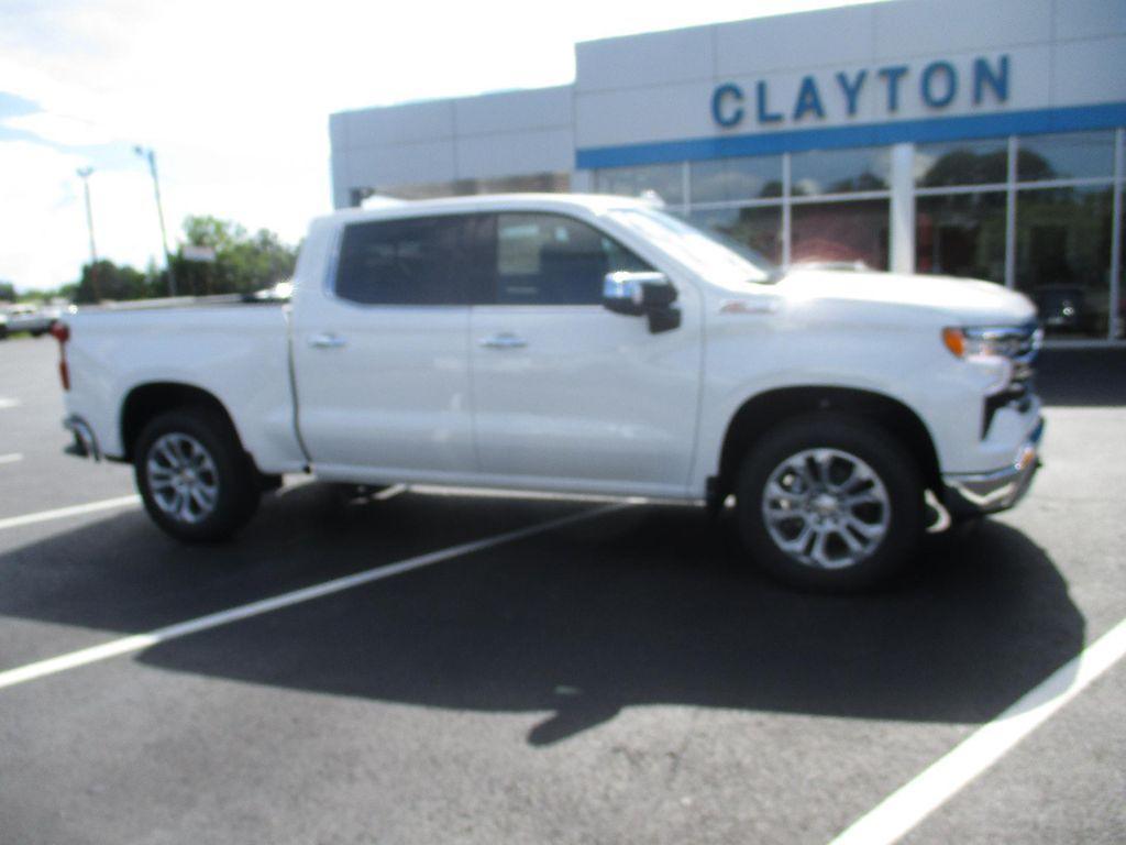 new 2026 Chevrolet Silverado 1500 car, priced at $59,999