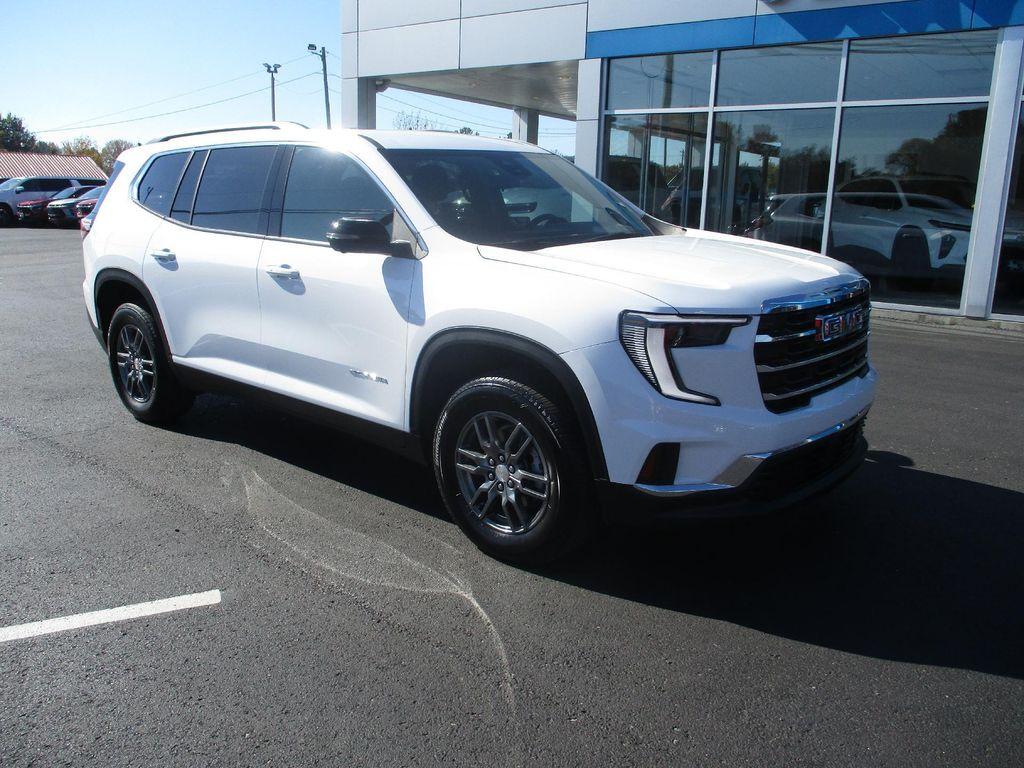 used 2025 GMC Acadia car, priced at $32,999