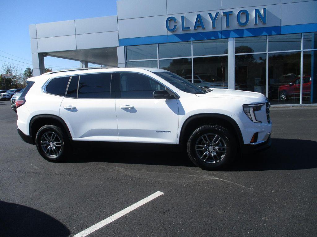 used 2025 GMC Acadia car, priced at $32,999