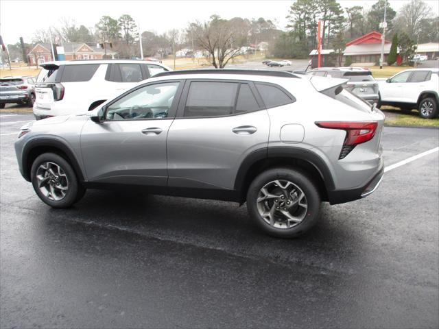 new 2025 Chevrolet Trax car, priced at $24,399