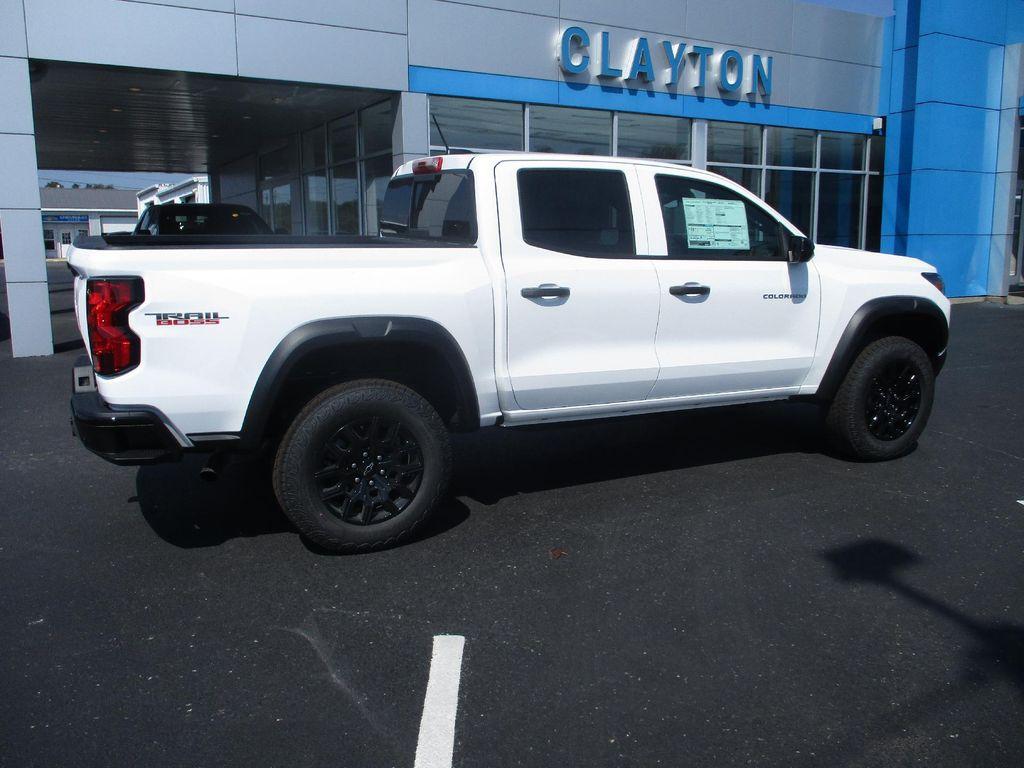 new 2026 Chevrolet Colorado car, priced at $39,999