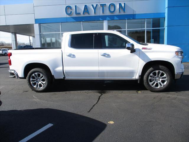 new 2025 Chevrolet Silverado 1500 car, priced at $57,999