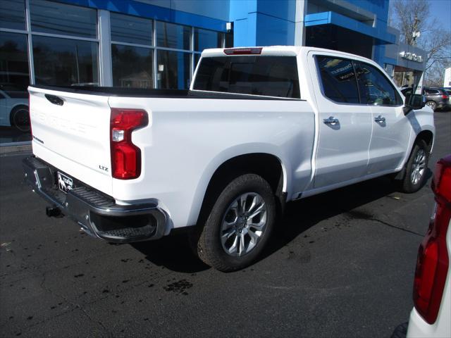 new 2025 Chevrolet Silverado 1500 car, priced at $57,999