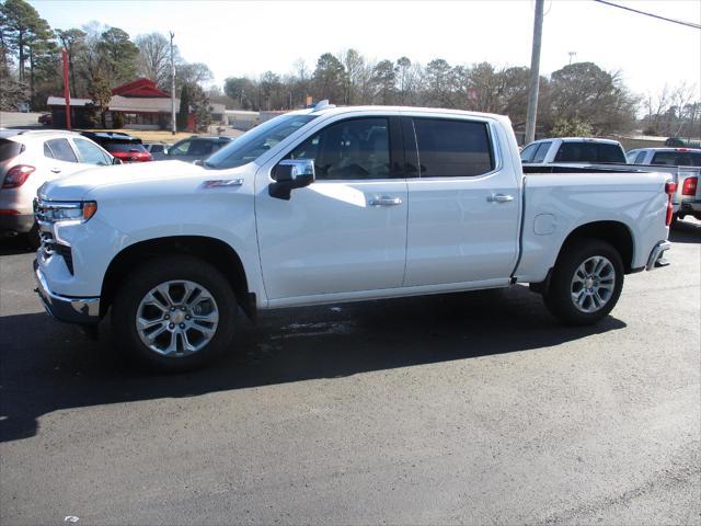 new 2025 Chevrolet Silverado 1500 car, priced at $57,999