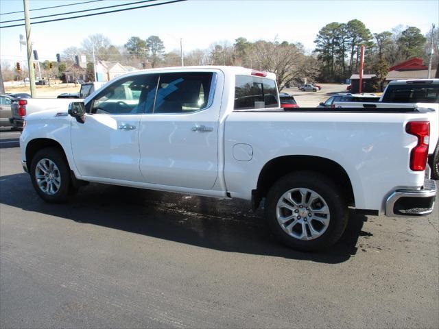 new 2025 Chevrolet Silverado 1500 car, priced at $57,999