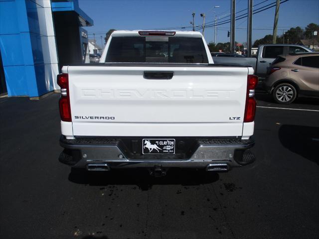 new 2025 Chevrolet Silverado 1500 car, priced at $57,999