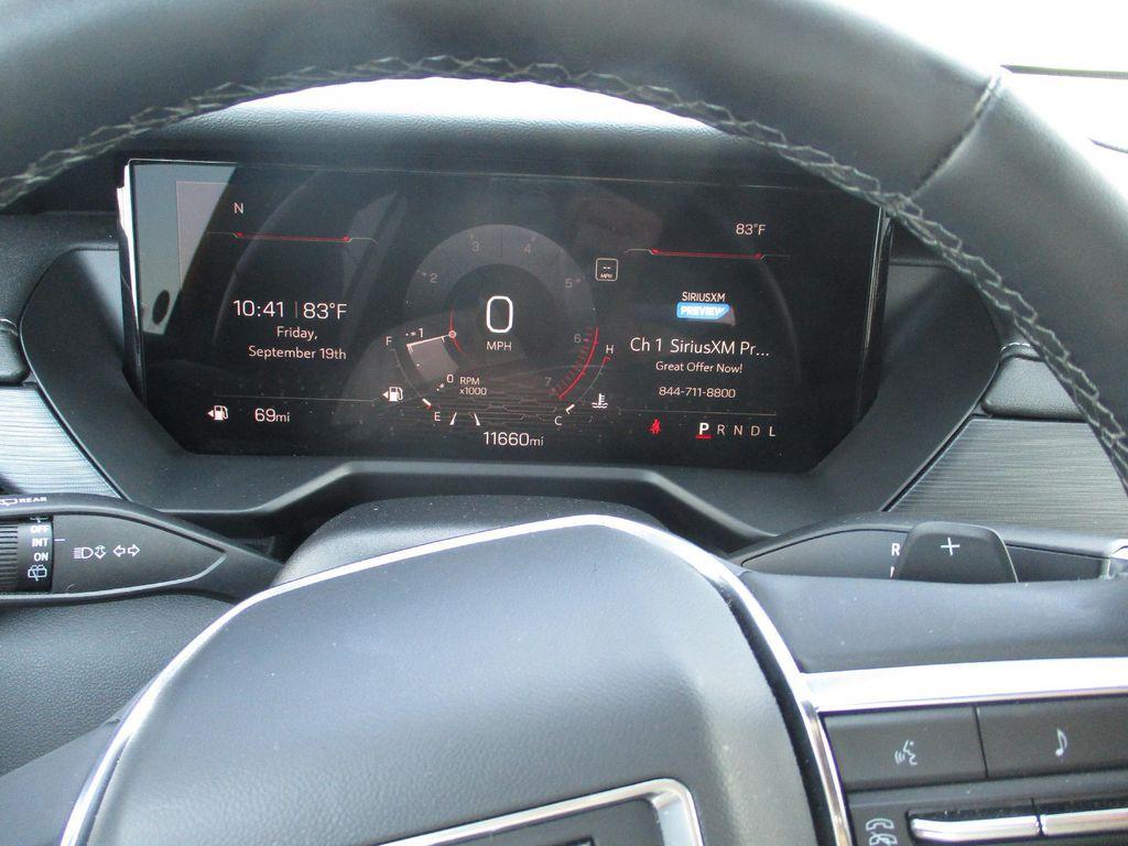 used 2025 GMC Acadia car